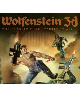 Wolfenstein 3D + Spear of Destiny DLC GOG.com Key GLOBAL